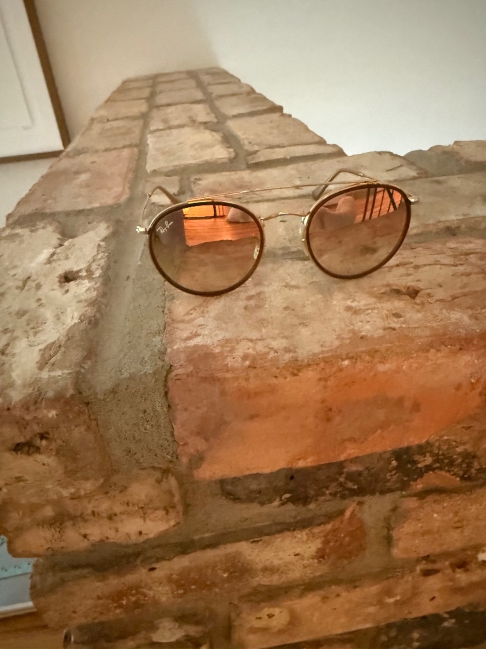 Ray Bans Sunglasses Pink lens